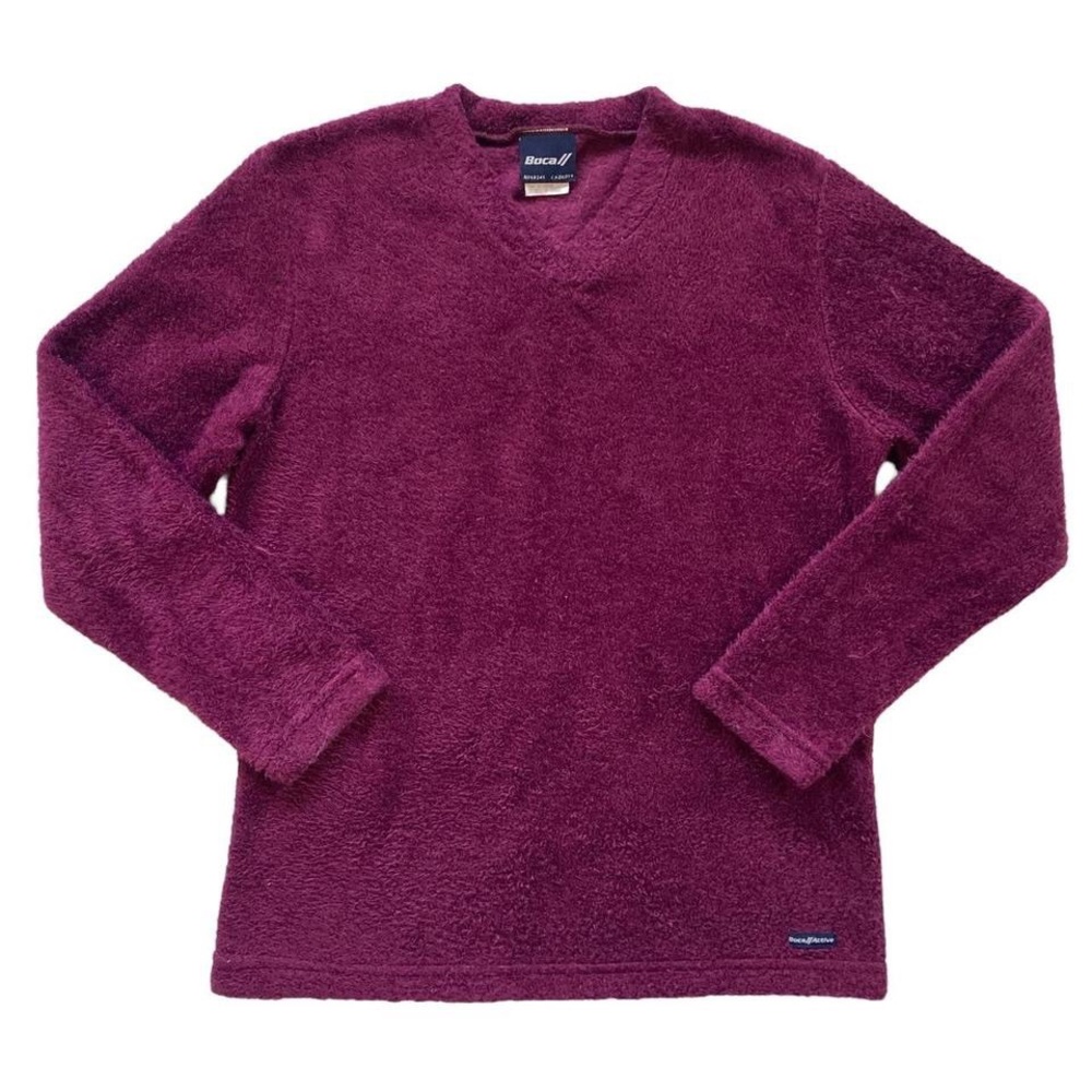 Vintage 90s Skater Fuzzy Sweatshirt 🛹